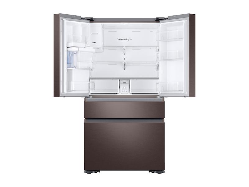 23 cu. ft. Counter Depth 4-Door French Door Refrigerator in Tuscan Stainless Steel