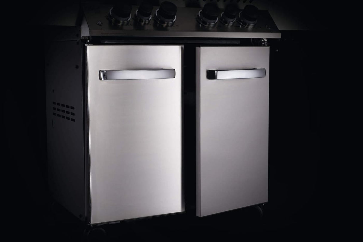 Prestige 500 Gas Grill , Propane, Stainless Steel