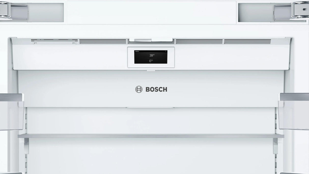 Benchmark® Built-in Bottom Freezer Refrigerator 36'' Flat Hinge