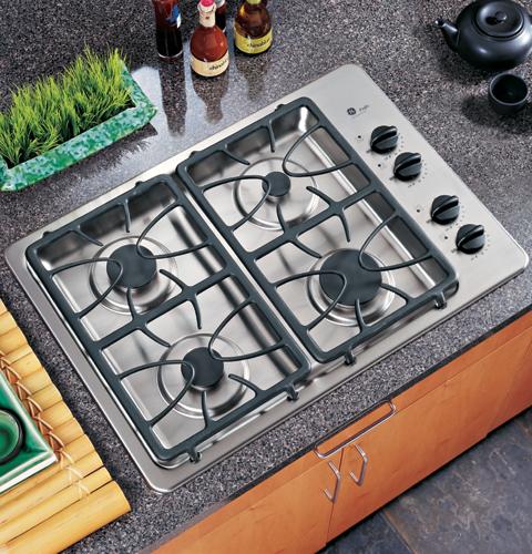 GE Profile 30" Built-In Gas Cooktop