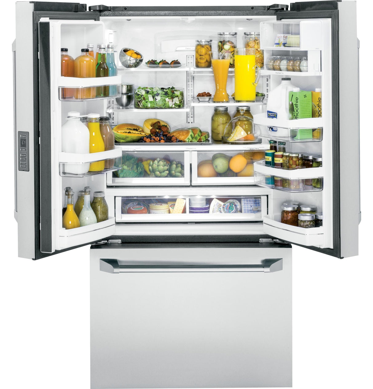 Monogram ENERGY STAR® 23.1 Cu. Ft. Counter-Depth French-Door Refrigerator