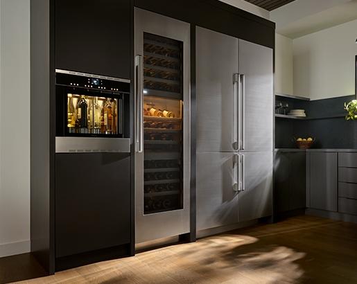 24" Wine Column (Left Hinged)