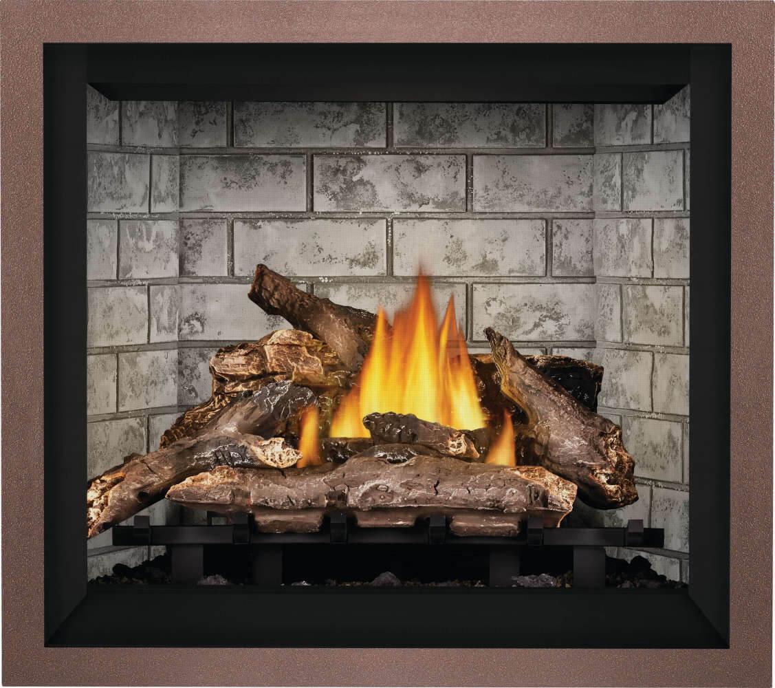 Elevation? 36 Direct Vent Gas Fireplace