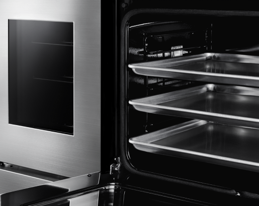 Gas Pro Range, Silver Stainless Steel, Natural Gas