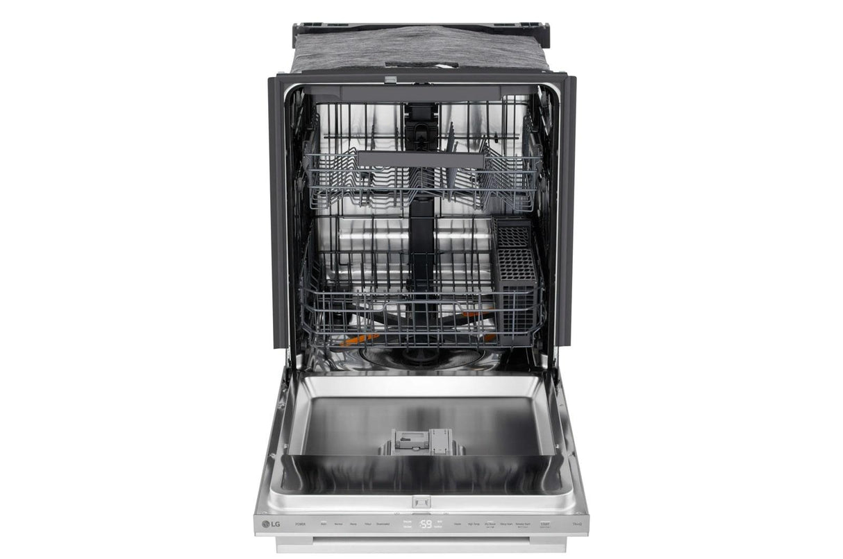 Smart FlushFit™ Top Control Dishwasher with 1-Hour Wash & Dry, QuadWash® Pro, and Dynamic Heat Dry™ w/AutoVent Dry™