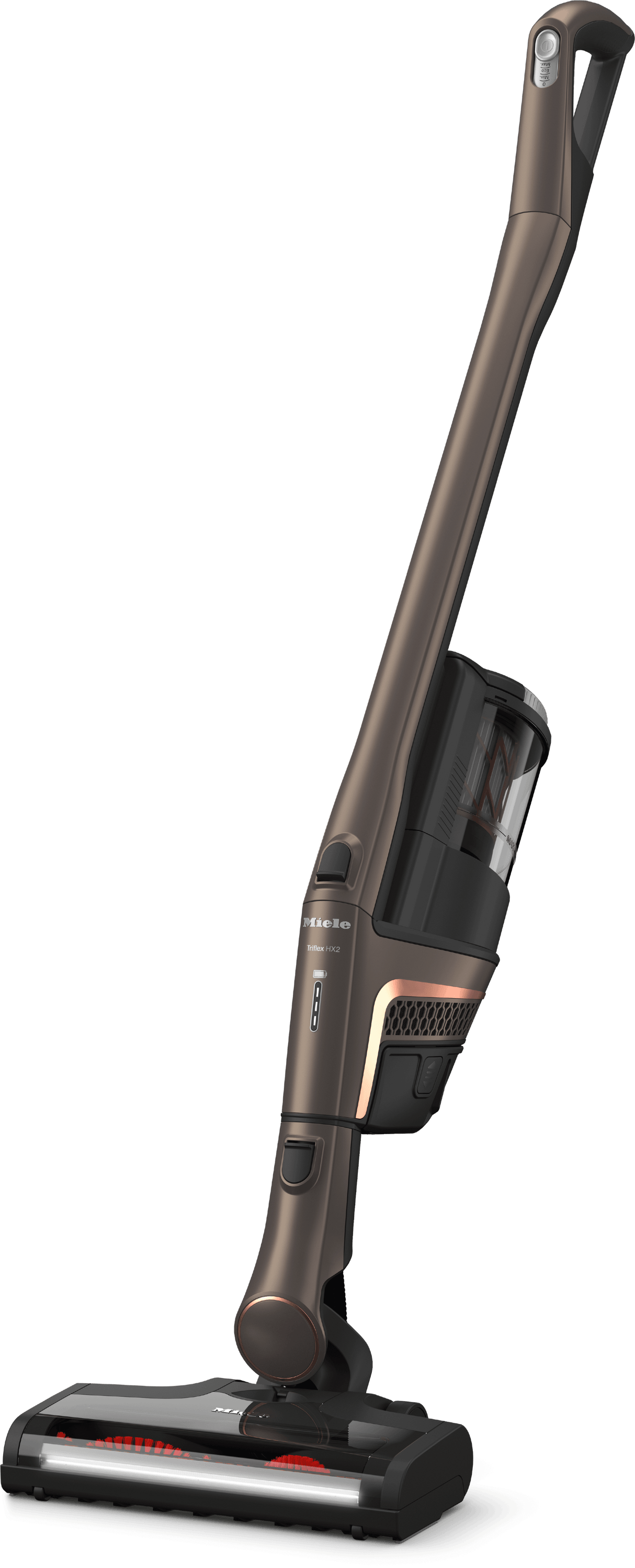 Triflex HX2 Pro Infinity grey PF - Cordless stick vacuum cleaner Consistently high suction power up to 60+60 min runtime LED light