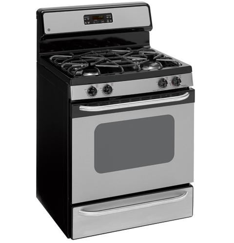 GE® 30" Free-Standing Gas Range