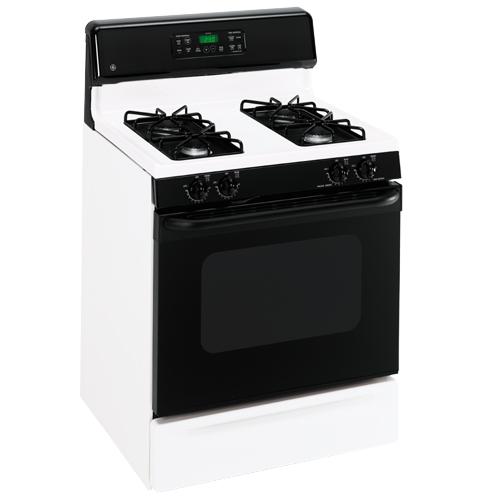 GE® 30" Free-Standing Gas Range