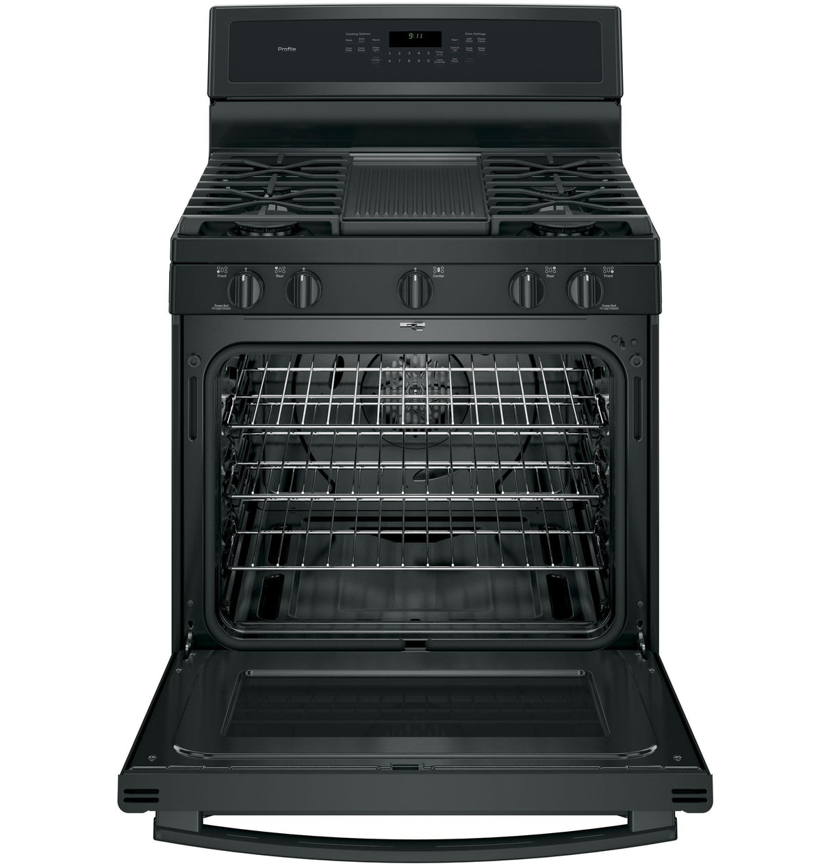 GE Profile Series 30" Free-Standing Gas Convection Range