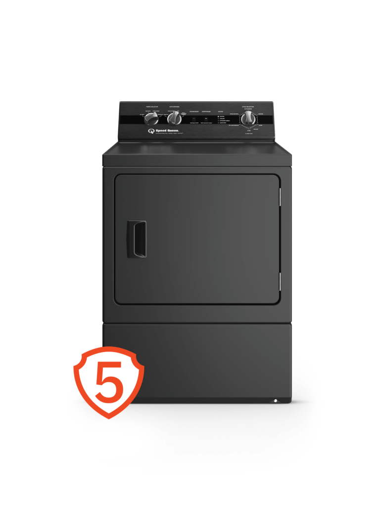 DC5 Sanitizing Electric Dryer with Pet Plus™ Extended Tumble Steam 5-Year Warranty