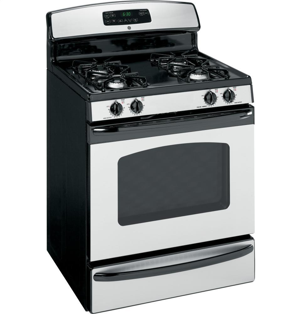 GE® 30" Free-Standing Gas Range