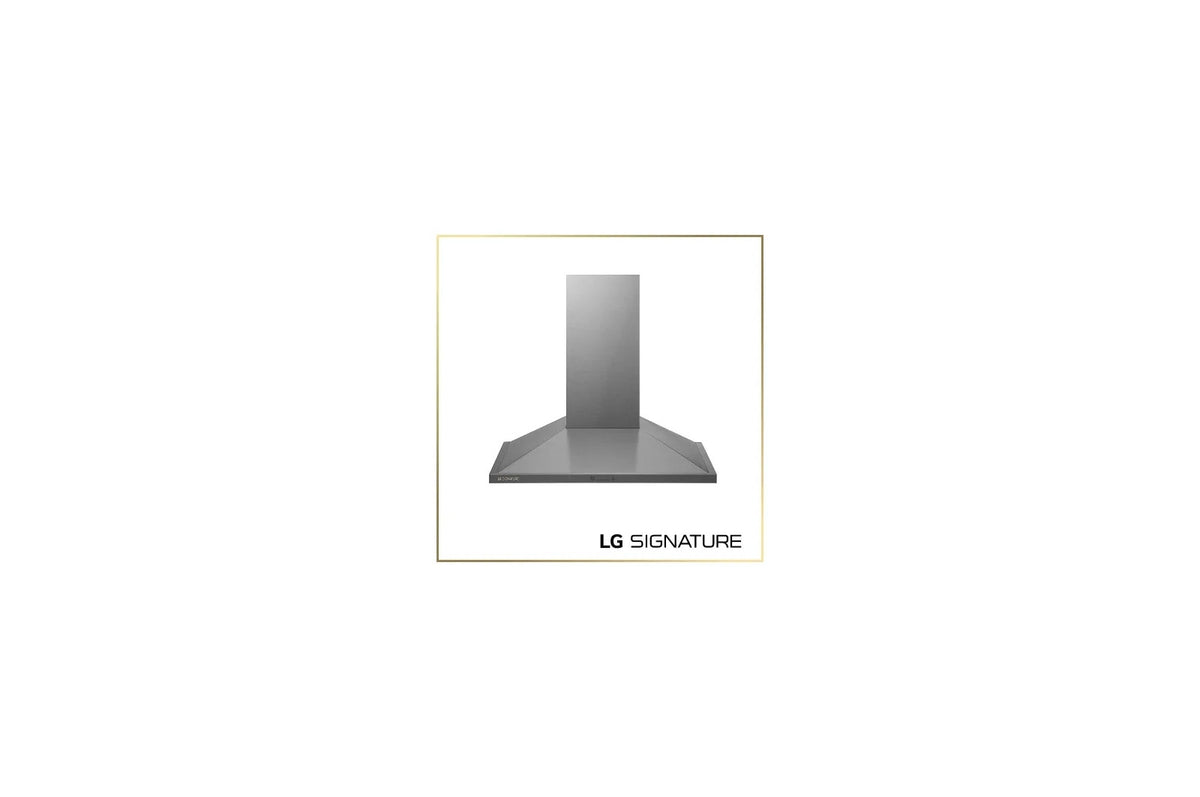 LG SIGNATURE 36 Inch Wall Mount Chimney Hood