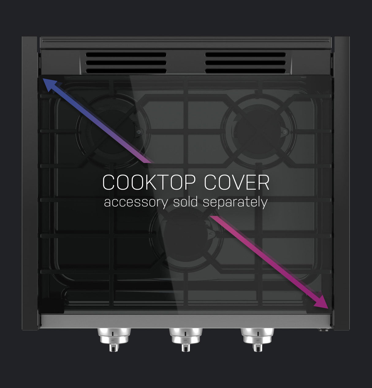 GE Profile™ 21" Electric Ignition Rangetop
