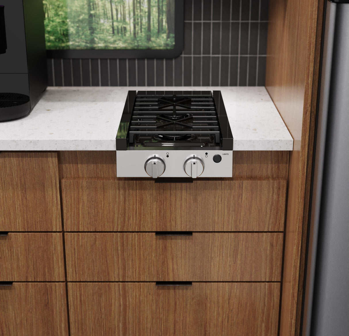 GE Profile™ 12" Electric Ignition Rangetop