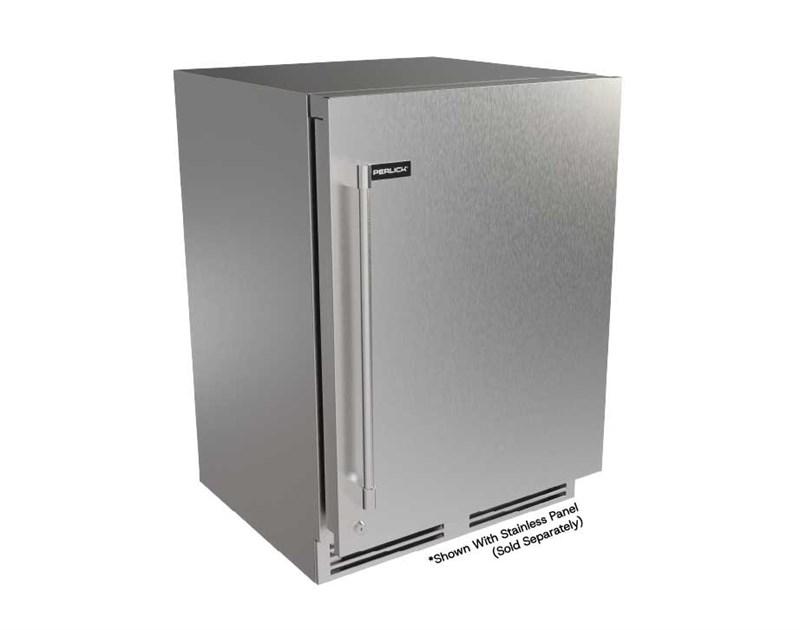 G5 24" Solid Door Refrigerator - Factory Right (Adjustable) Hinge - Indoor/Outdoor Rated