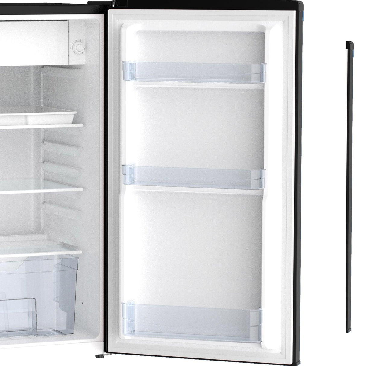 Avanti 3.0 Cu. Ft. Retro Compact Refrigerator - Black