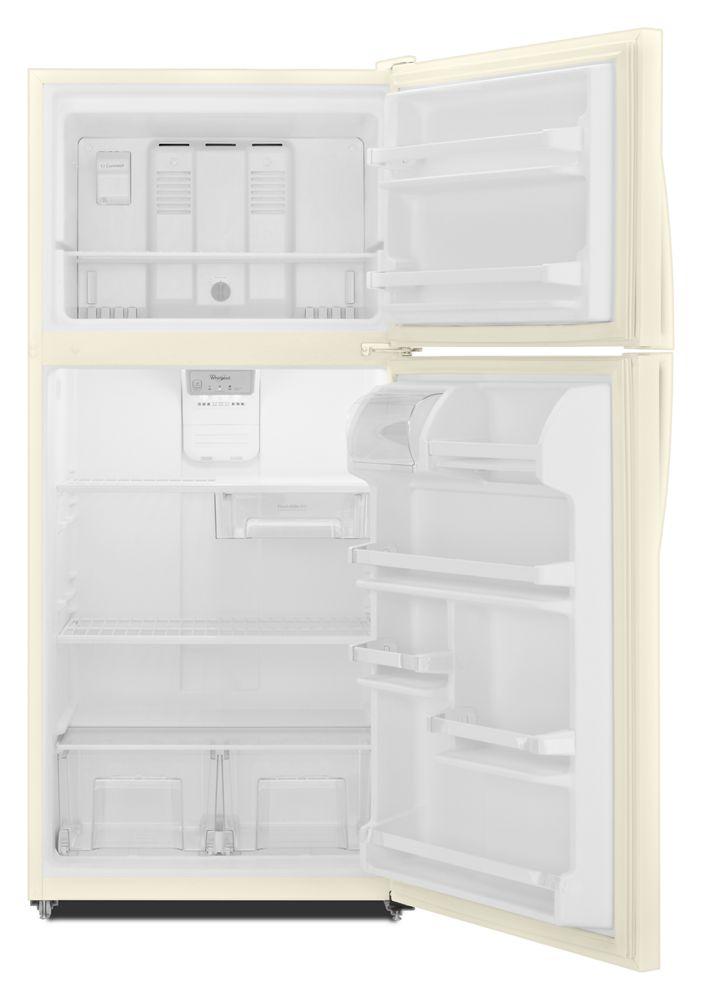 30-Inch Wide Top Freezer Refrigerator - 18 cu. ft.