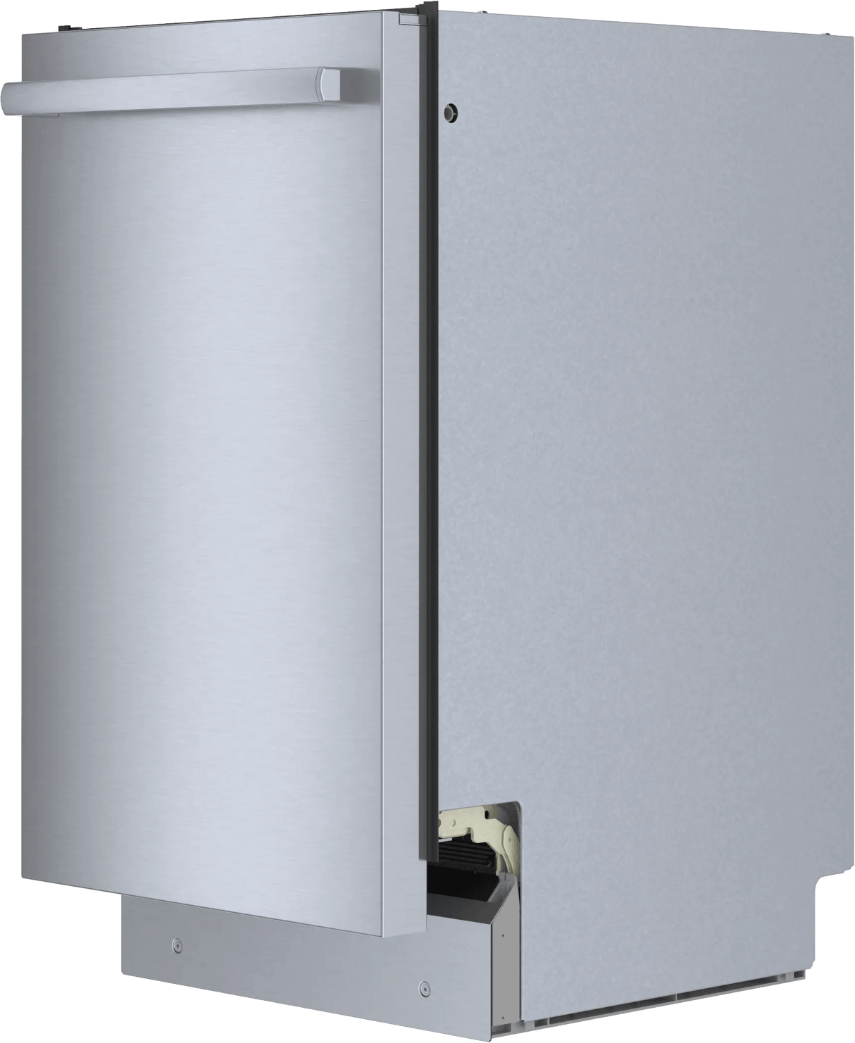 800 Series Dishwasher 17 3/4" Stainless steel