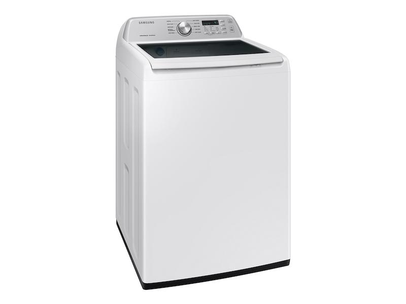 4.4 cu. ft. Top Load Washer with ActiveWave™ Agitator and Active WaterJet in White