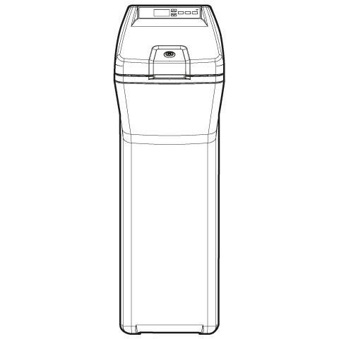 GE® 30,000 Grain Water Softener