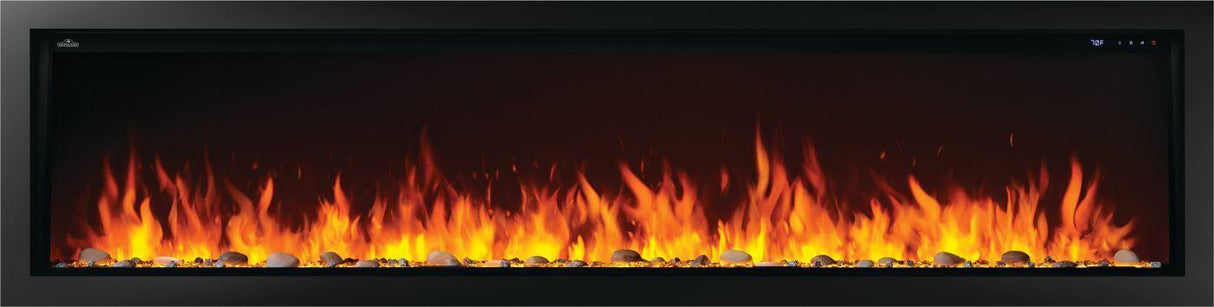 Astound? 96 Built-In Electric Fireplace