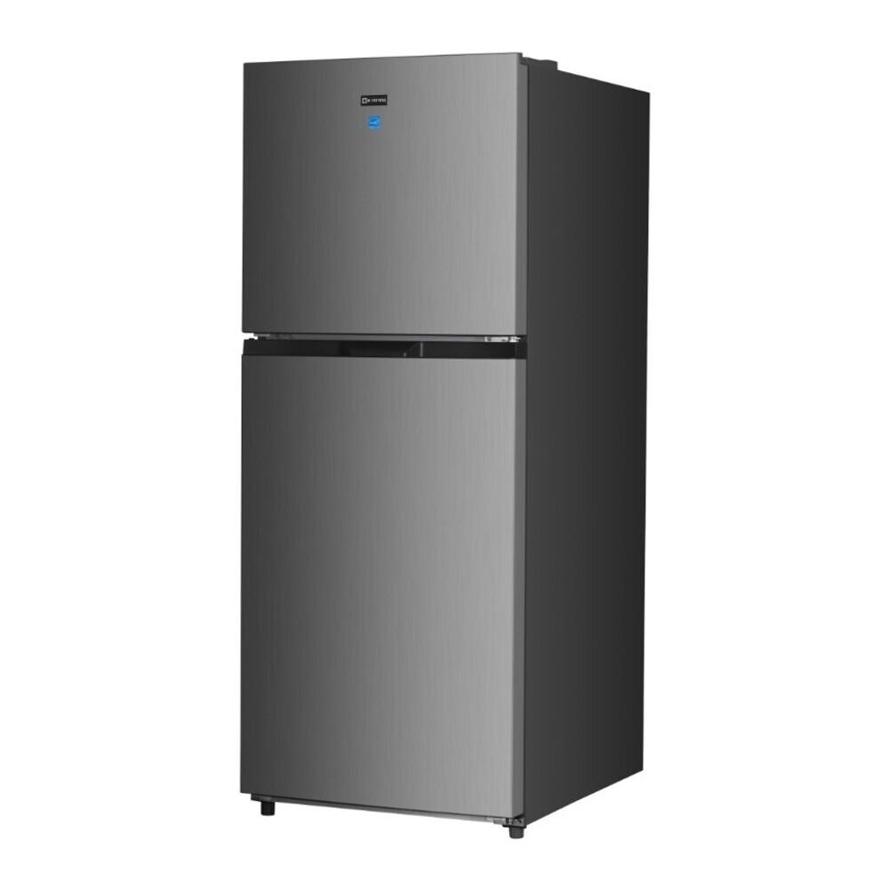 Verona VEFTF2412RSL 24 inch Top Freezer Refrigerator with 12 cu. ft. Total Capacity, Reversible Doors, Recessed Handle, Energy Star (Stainless Steel Look)