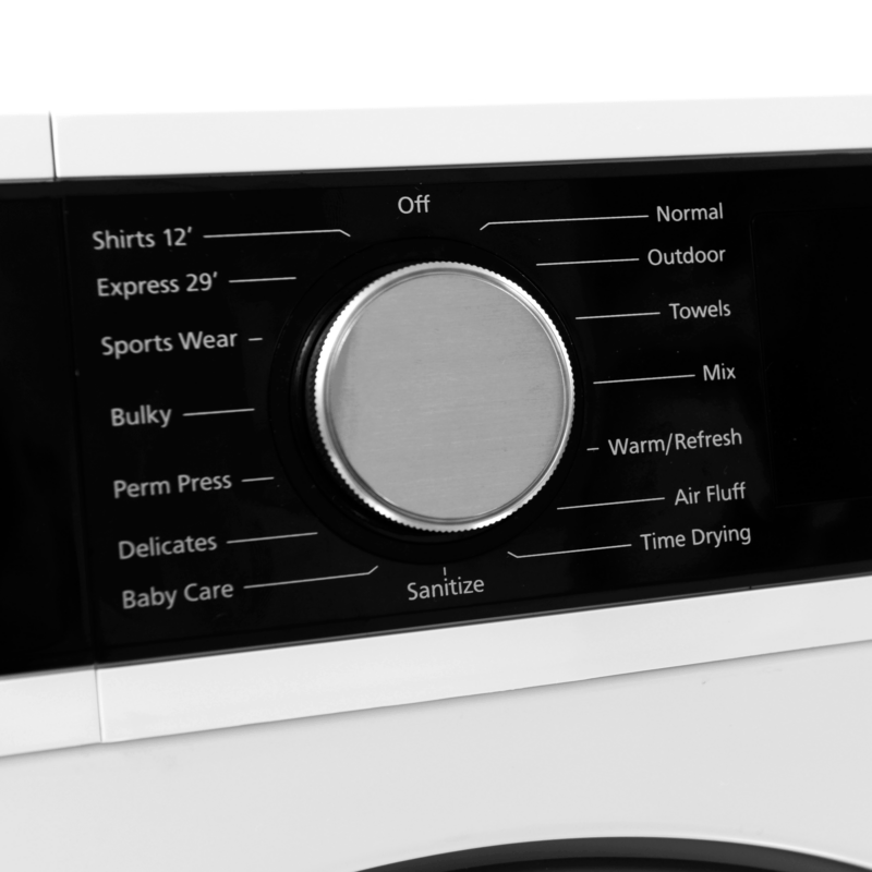 Element 4.0 cu. ft. Front Load Electric Dryer - White, ENERGY STAR (ECD4224EGW)