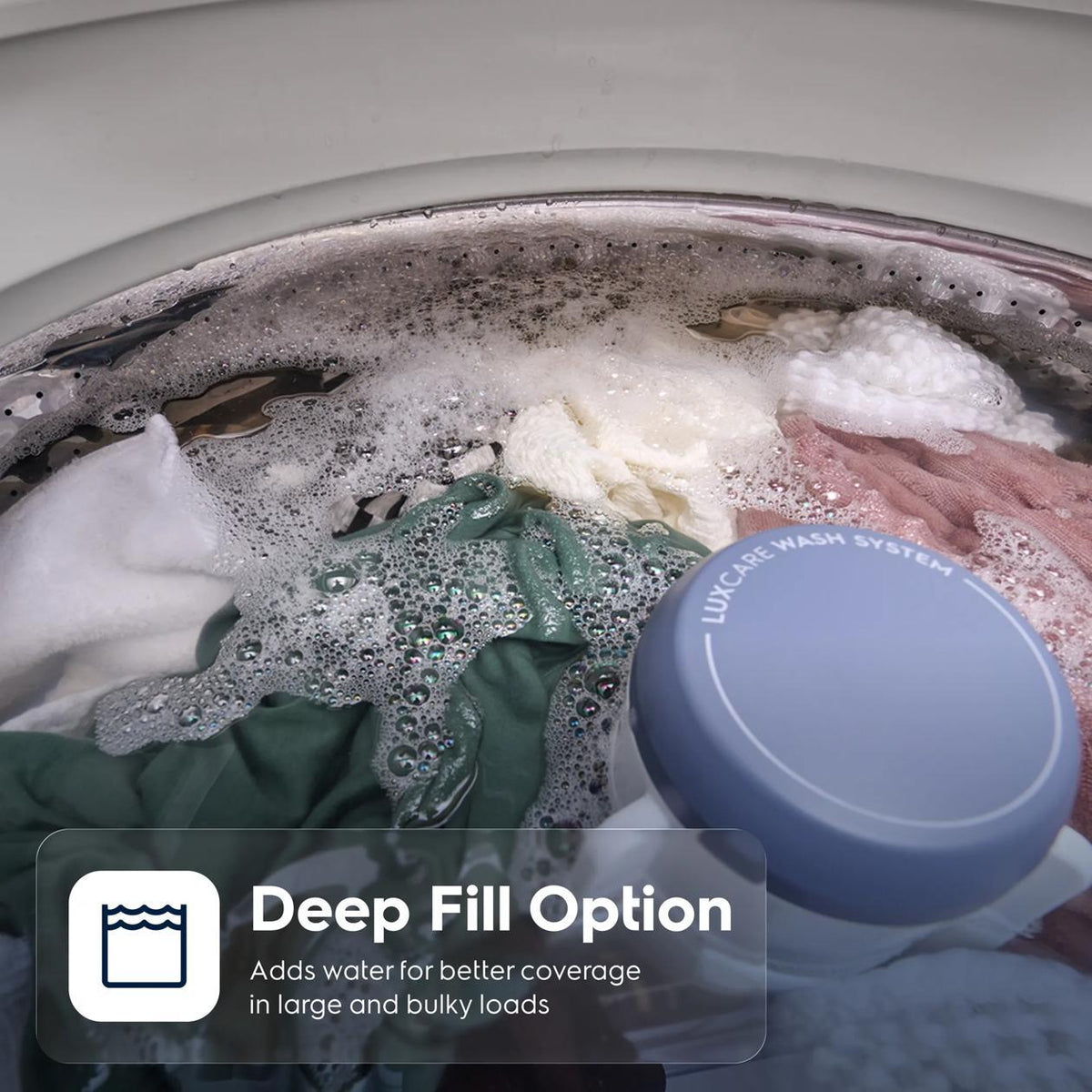 5.0 Cu. Ft. Top Load Washer