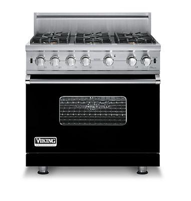 36" Gas Range, Propane Gas