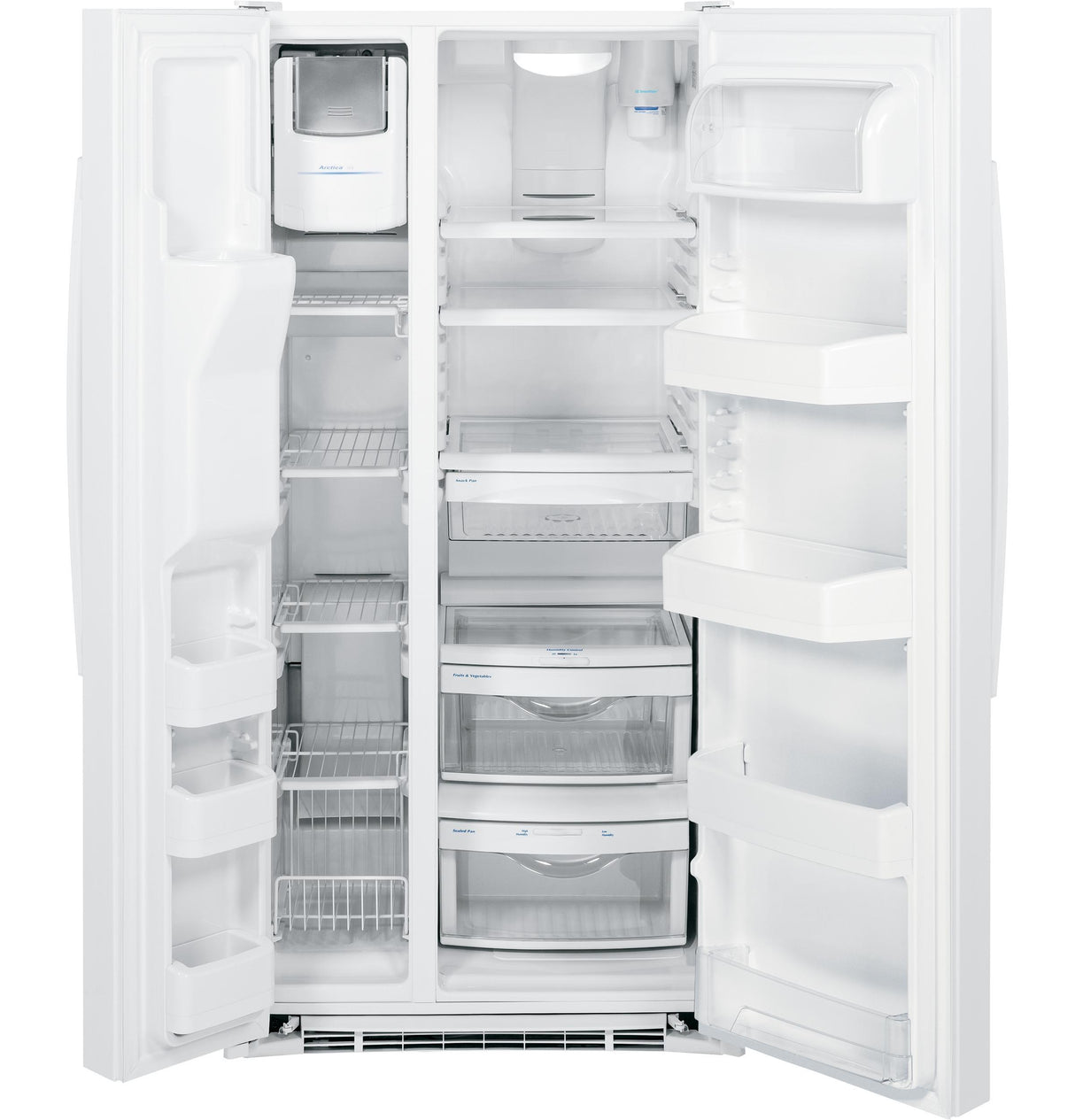 GE® 23.2 Cu. Ft. Side-By-Side Refrigerator