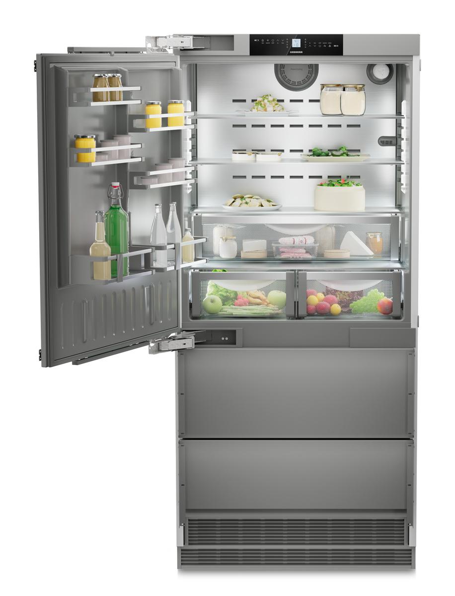 Fully Integrated Bottom Freezer Refrigerator