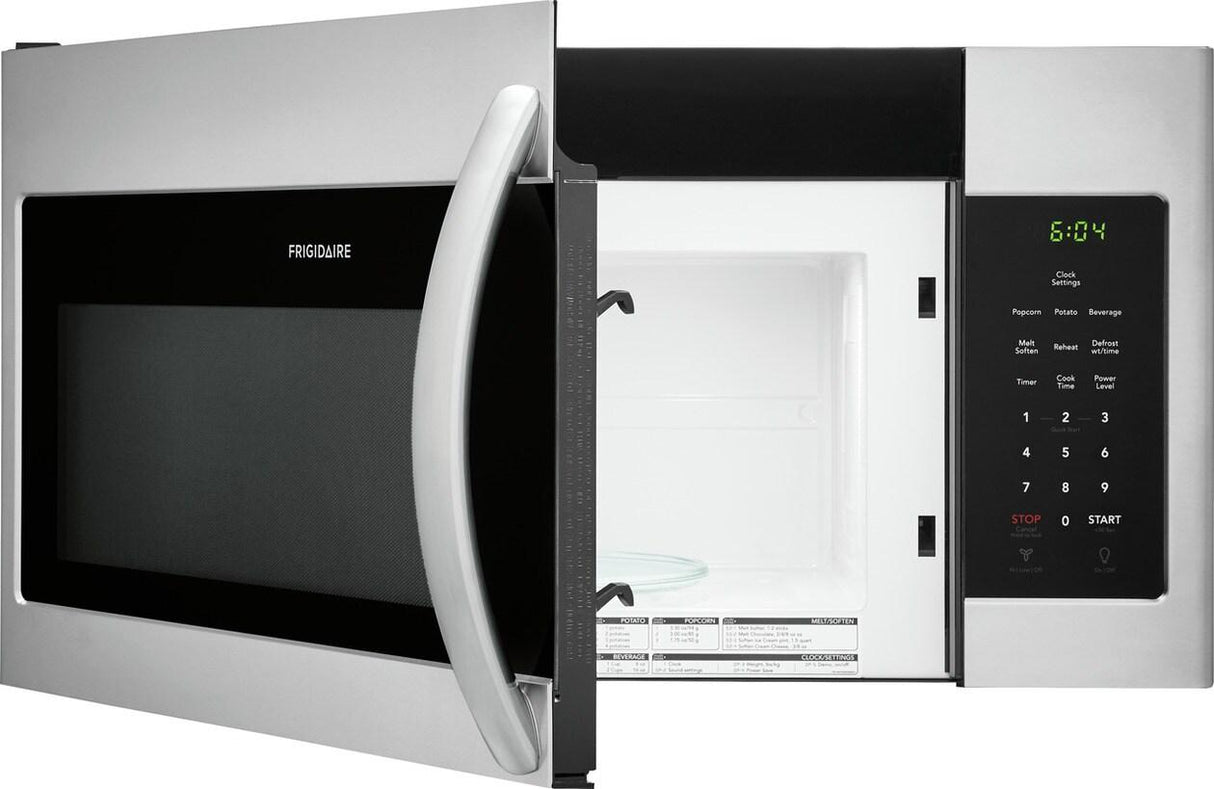 Frigidaire 1.6 Cu. Ft. Over-The-Range Microwave