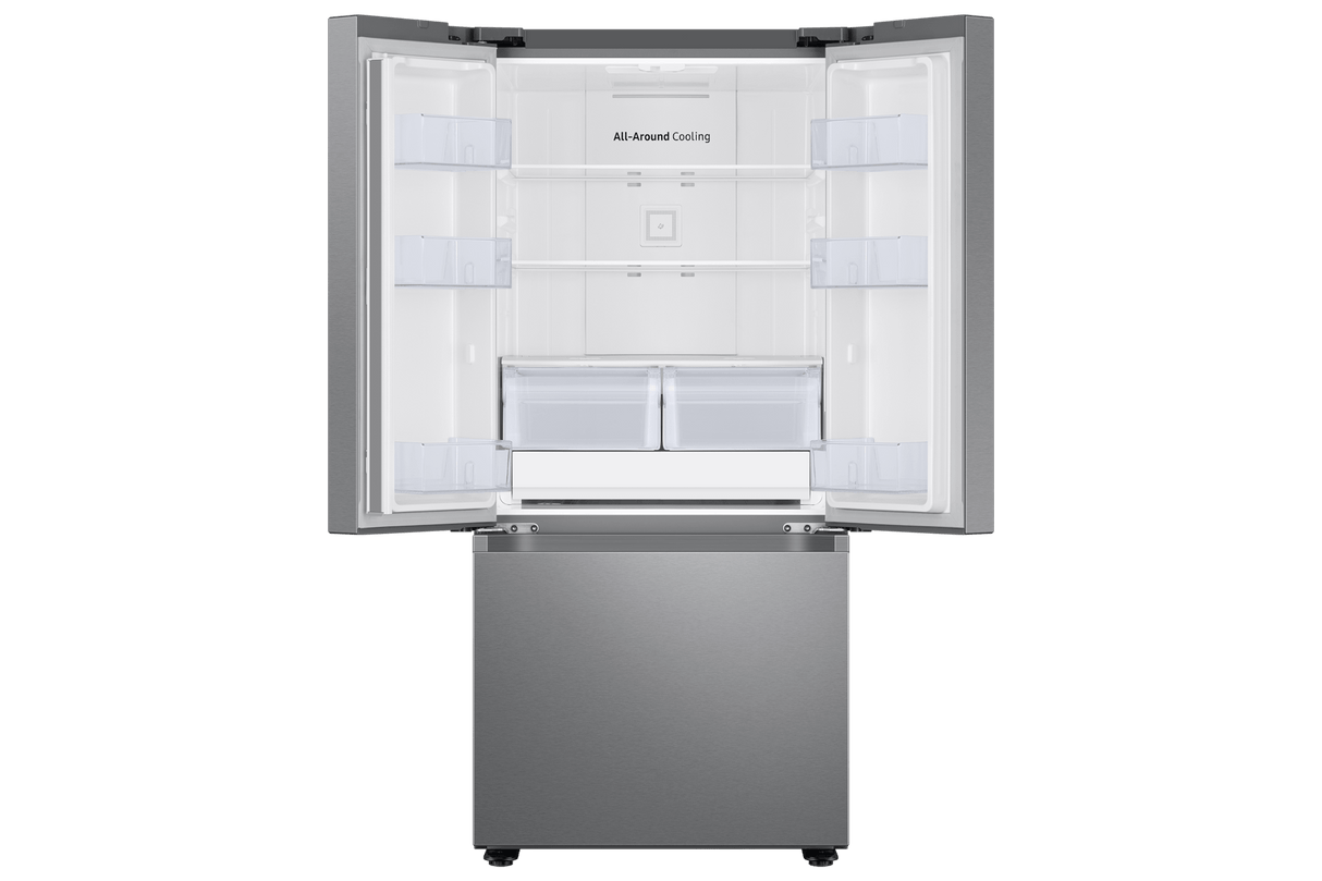 Bespoke AI 3-Door French Door All-Around Cooling Auto Ice Maker 22 cu.ft.