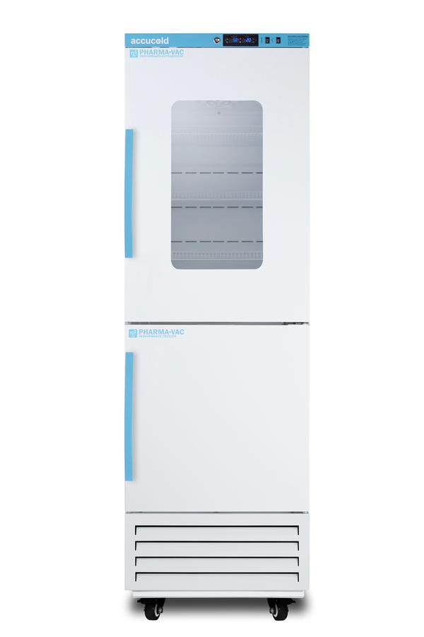 24" Wide Performance Series All-refrigerator/all-freezer Combination