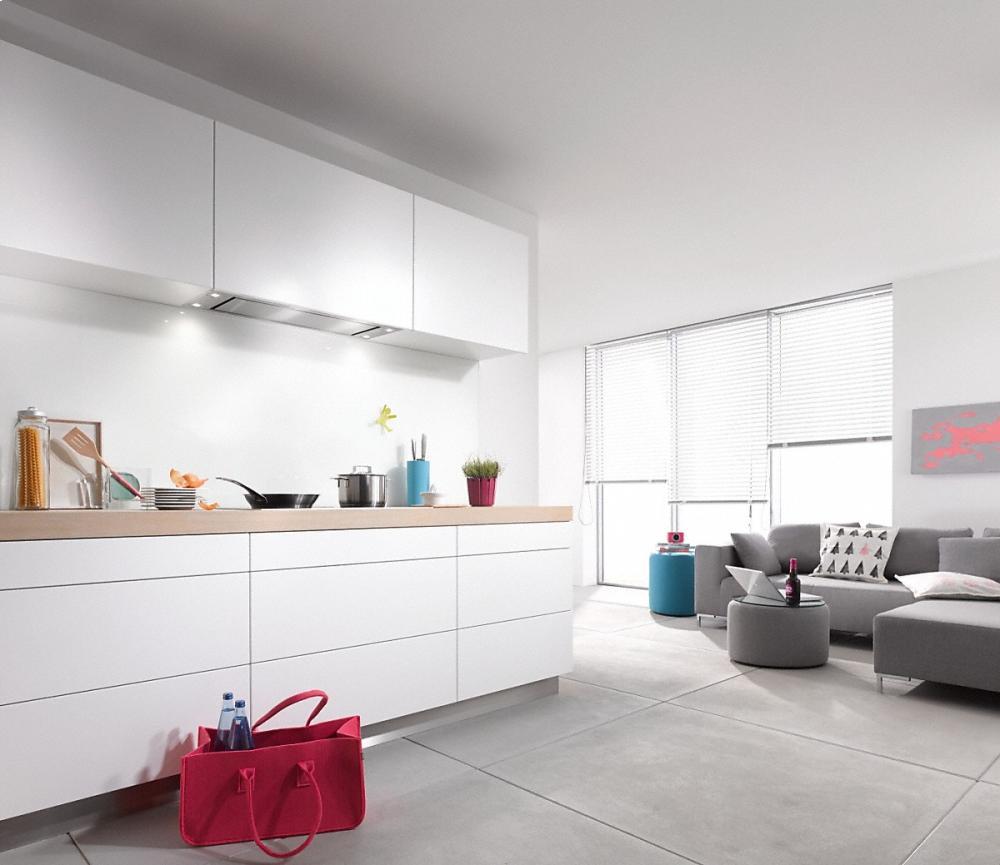 DA 2690 AM Insert ventilation hood with energy-efficient LED lighting and backlit controls for easy use.