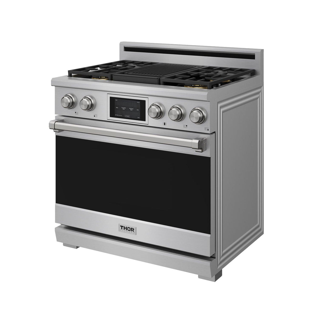 X Series 36-inch Professional Freestanding Dual Fuel Range Lp Converted