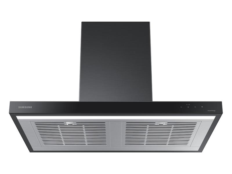 36" Bespoke Smart Wall Mount Hood in Clean Deep Charcoal
