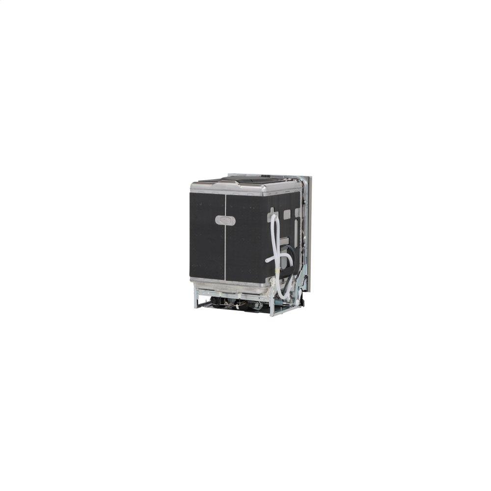 GE® Stainless Steel Interior Dishwasher with Hidden Controls