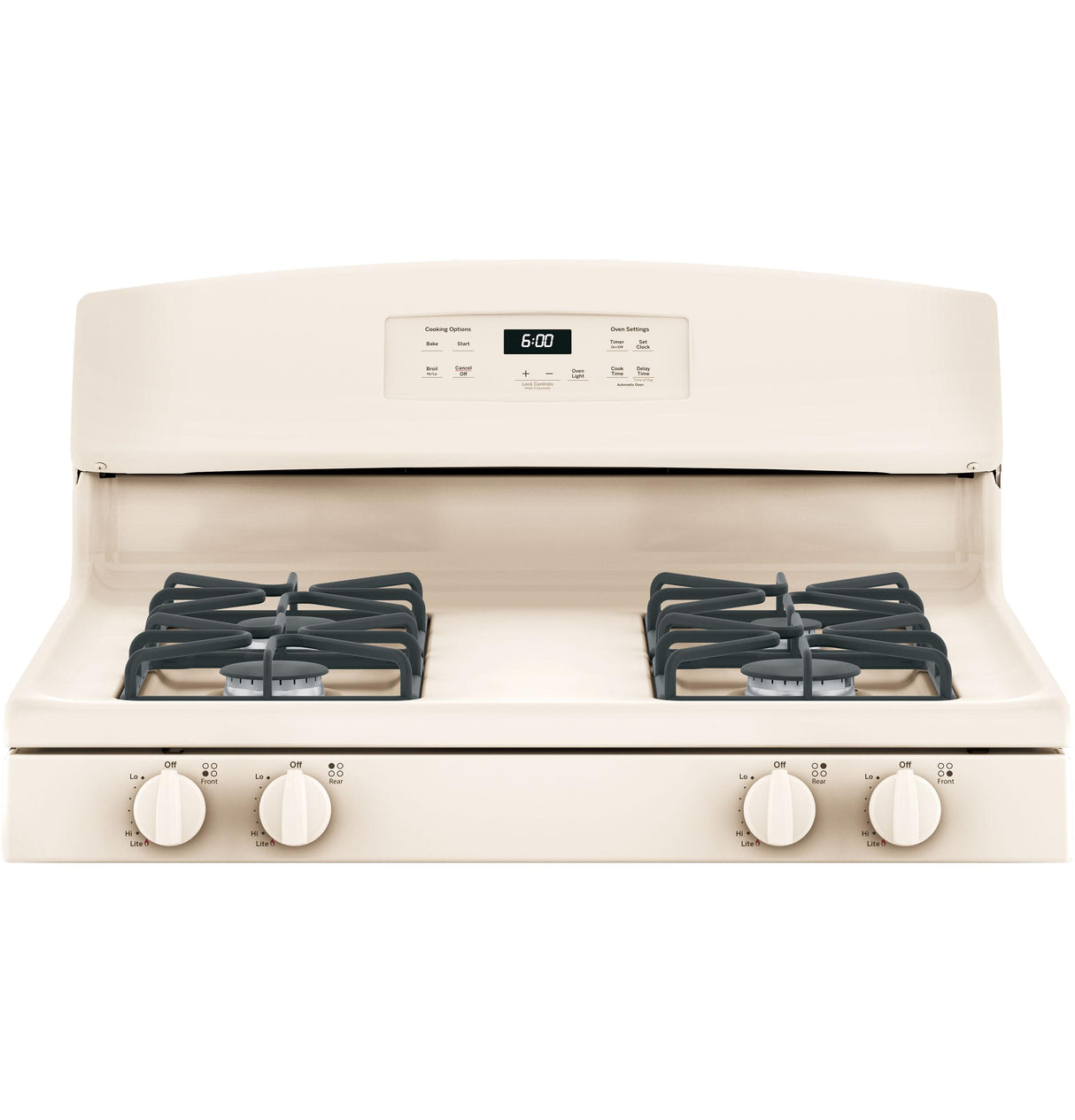 GE® 30" Free-Standing Gas Range