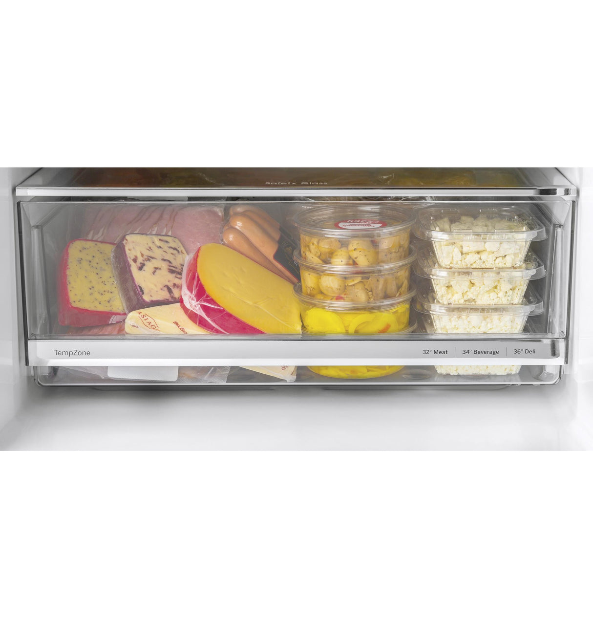 GE® 11.9 Cu. Ft. Bottom-Freezer Refrigerator