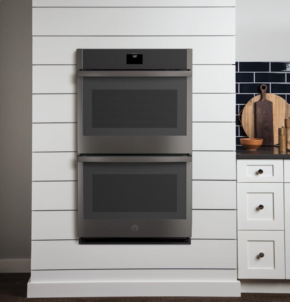 GE® 30" Smart Built-In Convection Double Wall Oven