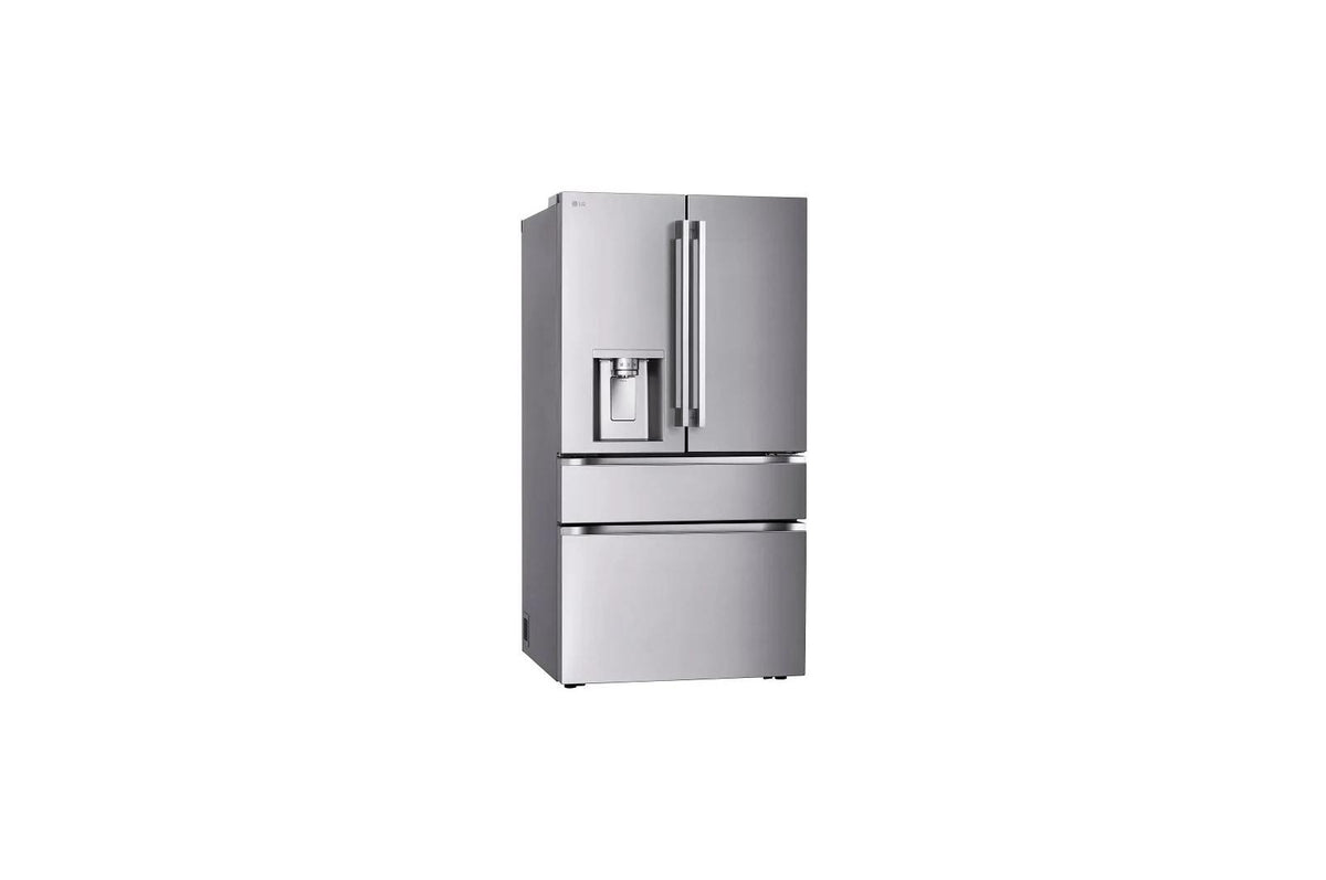 29 cu. ft. Standard-Depth MAX™ 4-Door French Door Refrigerator with Mini Craft Ice™ and Full-Convert Drawer™