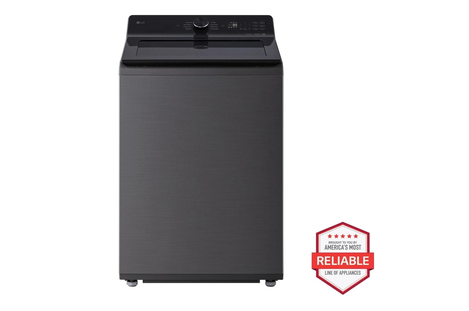 4.8 cu. ft. Mega Capacity Smart Top Load Washer with 4-Way® Agitator, EasyUnload™ & AI Sensing
