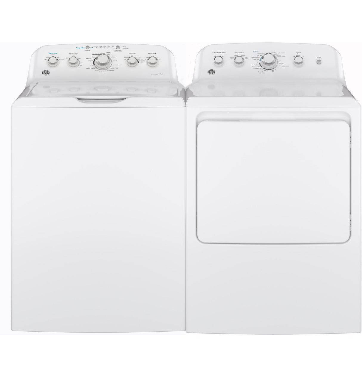 GE® 4.5 cu. ft. Capacity Washer with Stainless Steel Basket