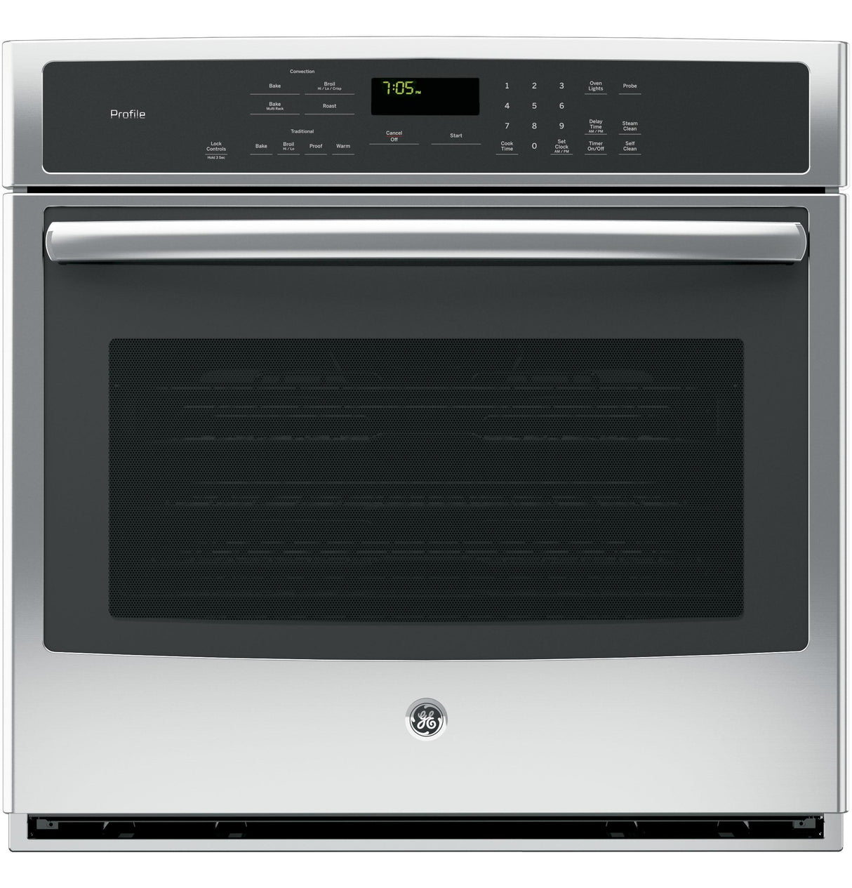 GE Profile™ Series 30" Built-In Single Convection Wall Oven