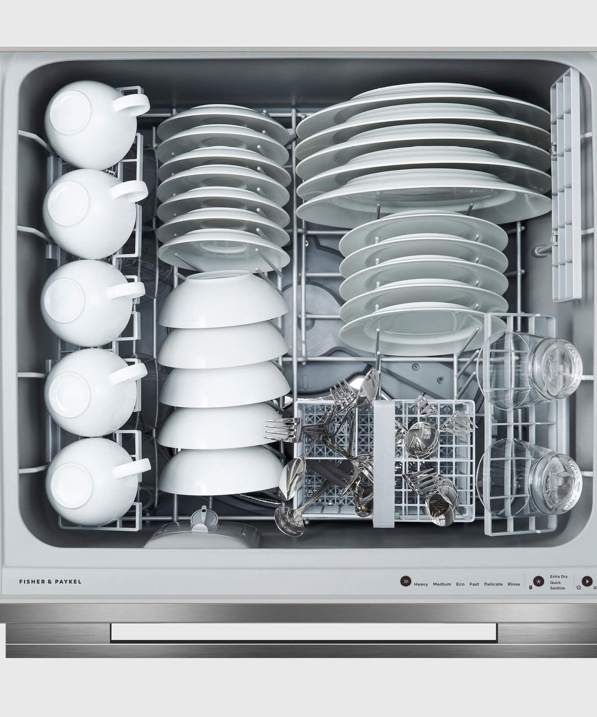 Double DishDrawer™ Dishwasher, Tall, Sanitize