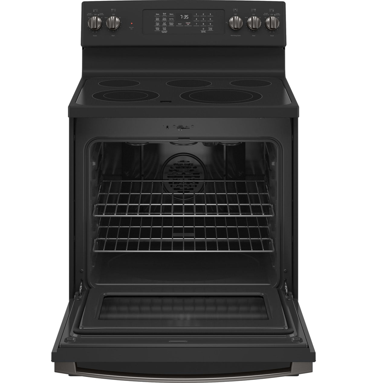 GE® 30" Free-Standing Electric Convection Range with No Preheat Air Fry