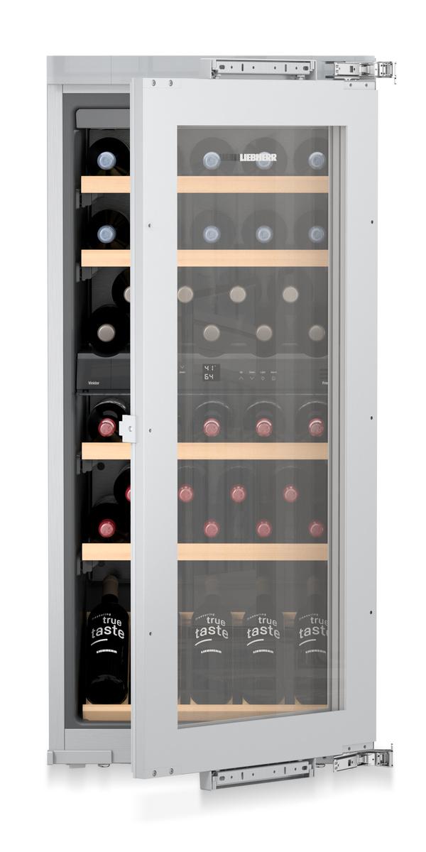 Built-in wine