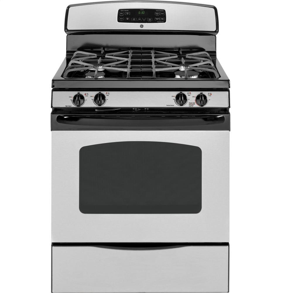 GE® 30" Free-Standing Gas Range