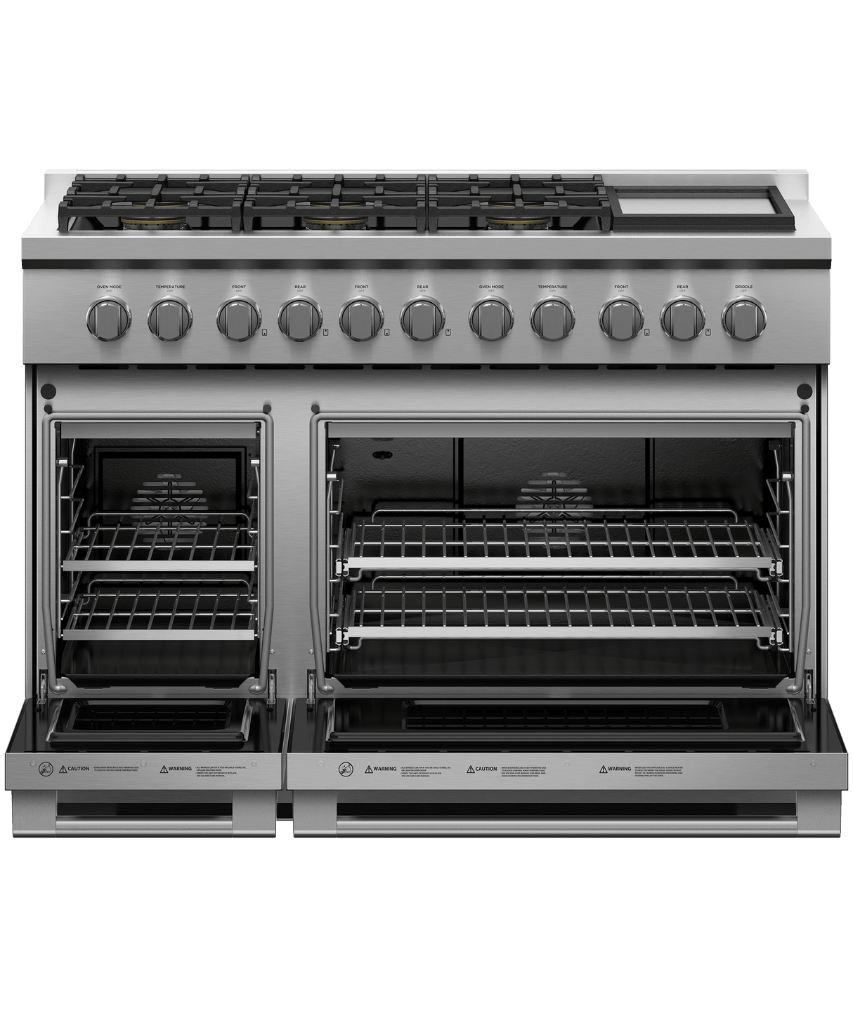 48" Series 7 Professional 6 Burner with Griddle Gas Range